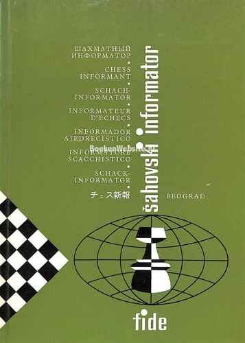 Matanovic,Aleksandar. Rabar,Braslav. Molerovic,Milivoje. Bozic,Aleksandar. Milic,Borislav. - Sahovski Informator. 27. 1979.. Chess Informant. Schach-Informator. Informateuer D'Echecs. Informador Ajedrecistico. Informatore Scacchistico. Schack-Informator.