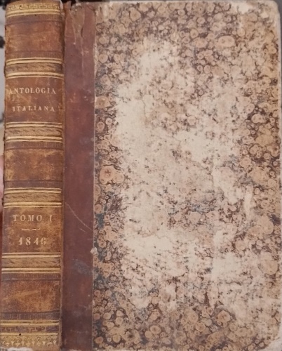 -- - Antologia italiana. Giornale di scienza, lettere ed arti. Anno I Tomo I. dall Indice: --Predari,F. Di
