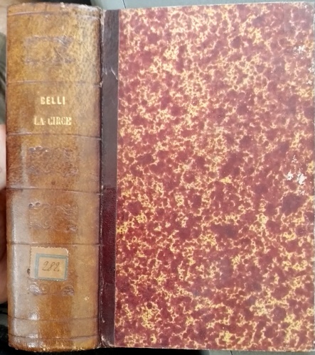 Gelli, Giovan Battista, (Firenze, 12 agosto 1498  24 luglio 1563). - Opere. Parte I: La Circe. Parte II:Capricci del Bottaio. Parte III:La sporta, commedia. Parte IV:Lo errore.