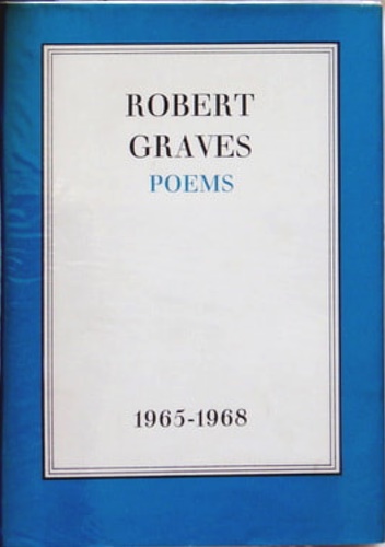 Graves,Robert. - Poems 1965-1968.