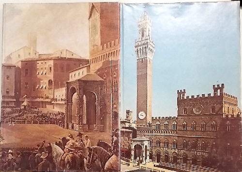 Grassi,Virgilio. - Le contrade di Siena e le loro feste. Il Palio attuale. Dalla prefazione di R. Barzant