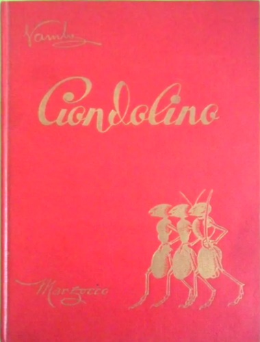 Vamba (pseud. di Luigi Bertelli, 1858-1920). - Ciondolino. Libro per ragazzi.