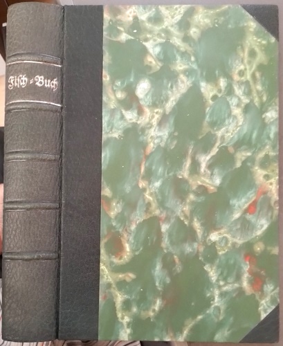 (Gessner, Conrad). - Fisch-Buch. Gesneri redivivi aucti & emendati Oder Vollkommenes Vogel-Buch: darstellend e.Abb. aller.durch alle 4 Theile d. Welt sich enthaltender zahmer u. wilder Vgel, samt e. umstndl. Beschreibung./ vormals durch Conradum Gesnerum beschrieben, von neuem bersehen, corrigirt u. um sehr viel verm