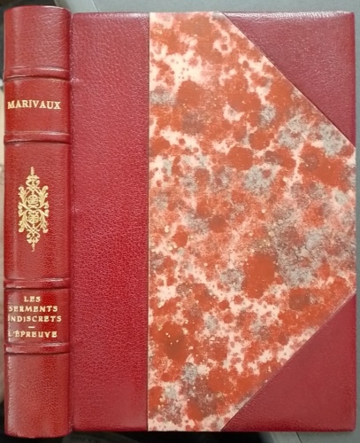 Marivaux. - Ls serments indiscrets. L'preuve. Edition ralise en 2200 exemp