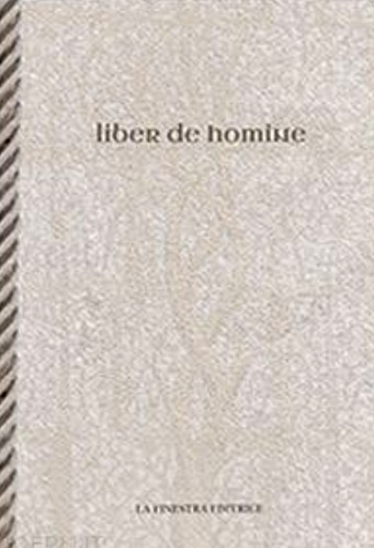 -- - Liber de homine.