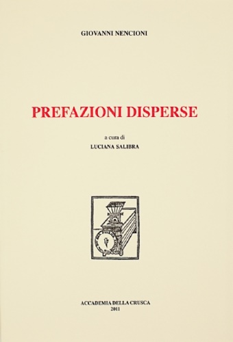 -- - Prefazioni disperse.