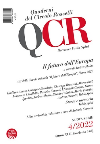  - Il futuro dell'Europa.