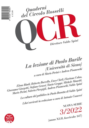 -- - La lezione di Paolo Barile (Universit di Siena).