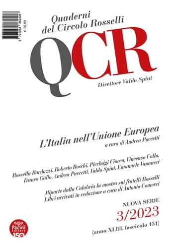 -- - L' Italia nell'Unione europea.