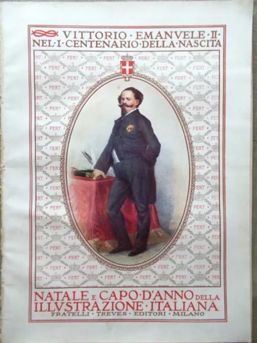 -- - Natale e Capo d'anno della illustrazione italiana. Bellissime pubblicit a tutta