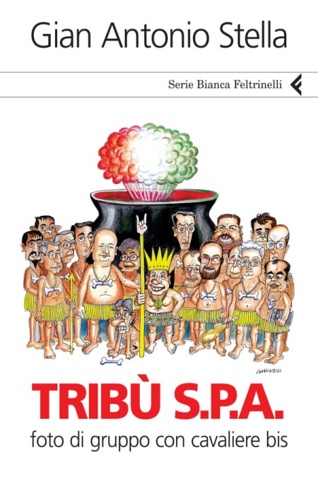 Gian Antonio Stella. - Trib s.p.a. Foto di gruppo con cavaliere bis.