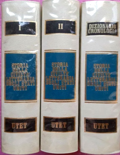 -- - Storia della Civilt Letteraria degli Stati Uniti. Vol.I: Dalle Origini a Henry J