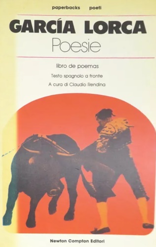 Garcia Lorca, Federico. - Poesie. Libros de poemas.
