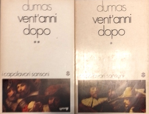 Dumas,Alezandre. - Vent'anni dopo.