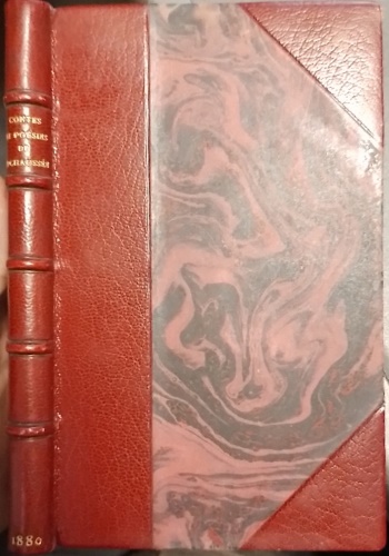-- - Contes et poesies de la chausse publi par le bibliophile Jacob. Eau - forte par Ad. Lalauze.