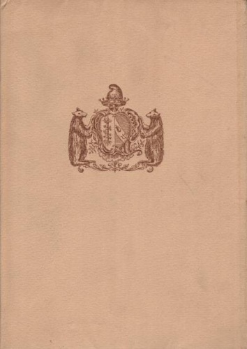 Gazzola,Piero. - La Fondazione Miniscalchi Erizzo.