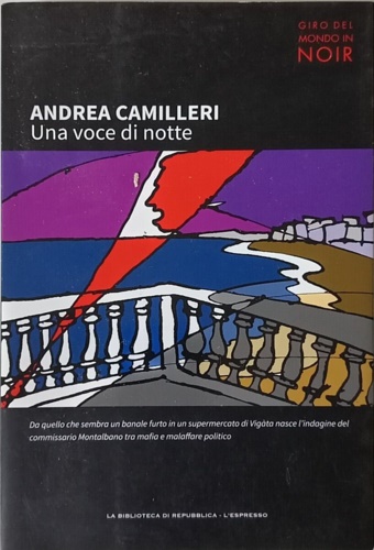 Camilleri,Andrea. - Una voce di notte.