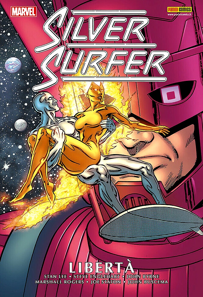 Steve Englehart, John Buscema, John Byrne, Stan Lee. - Silver Surfer  Libert. Contiene: Silver Surfer (1982)