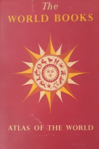 -- - The World Books. Atlas of the World