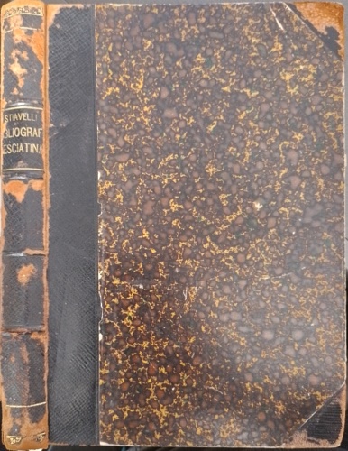 Stiavelli,Carlo. - Saggio di una bibliografia Pesciatina.