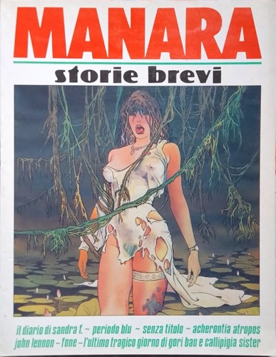 -- - Manara. Storie Brevi.