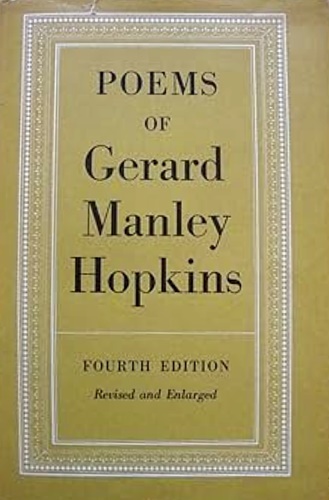 Manley Hopkins,Gerard. - Poems.