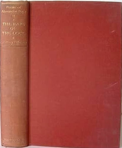Pope,Alexander. - The rape of the lock and other poems.