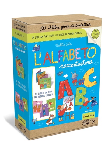 Nicoletta Costa. - L'alfabeto raccontastorie. I libri gioco di Nic.