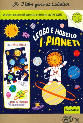 Nicoletta Costa. - Leggo e modello i pianeti! Creativo. Ediz. a colori. Con 10 plastiline colorate. Con puzzle.