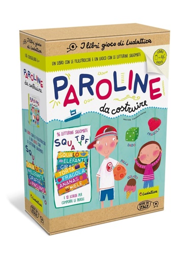 Nicoletta Costa. - Imparo a scrivere con l'alfabeto mobile. Paroline da costruire.