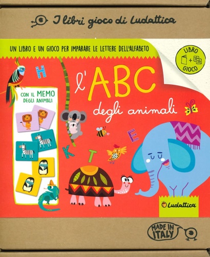 -- - L'ABC degli animali. Con memo degli animali.