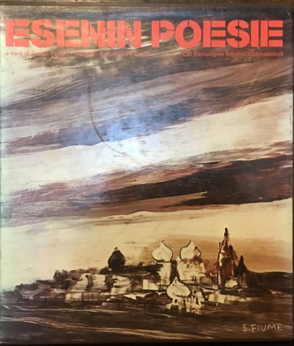 Esenin Sergej Aleksandrovic. - Poesie.