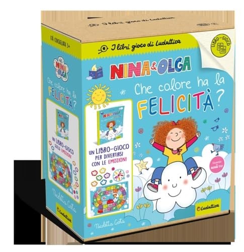 Nicoletta Costa. - Che colore ha la felicit? Nina&Olga..