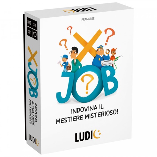 Frankese. - X-Job. Indovina il mestiere misterioso! Fornaio, parrucchiera, blogger