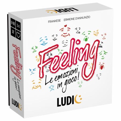 Frankese. Ermione D'Annunzio. - Feeling. Le emozioni in gioco! Un party game intrigante, che