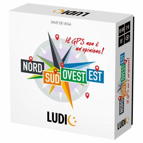 De Vega,Dave. - Nord Sud Ovest Est. Il GPS non  un'opinione. Berlino  a nord o a sud di Lo