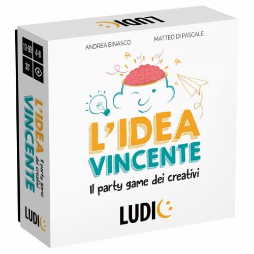 Andrea Binasco, Matteo di Pascale. - L'Idea Vincente. Il party game dei creativi- Sai trovare soluzioni a proble