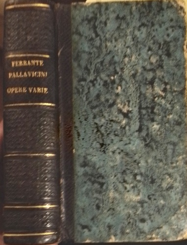 Ferrante Pallavicino. - La rete di Vulcano. Libri quattro.