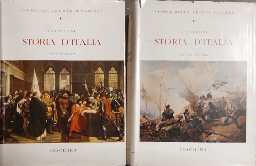 Pollini,Leo. - Storia d'Italia.