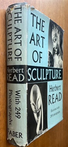 Read,Herbert. - The art of sculpture. The A.W. Mellon lectures in th