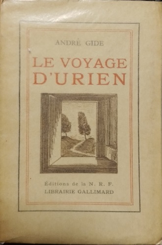 Gide,Andr. - Le voyage d'Urien.