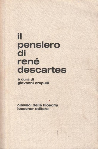 -- - Il pensiero di Ren Descartes.