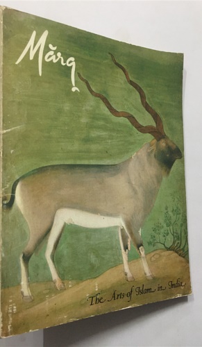 Doshi,Saryu. - The arts of Islam in India. Marg Magazine. Volume 35, n. 2.