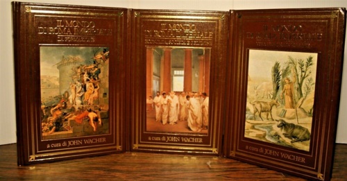 -- - Il mondo di Roma imperiale. Vol.I:La formazione. Vol.II: Vita urbana e rurale. Vol.III: Economia, societ e religione.
