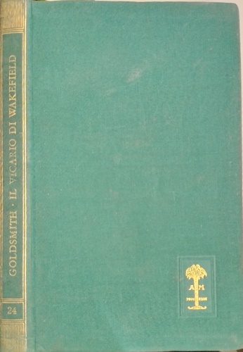Fromentin,Eugenio. - Il vicario di Wakefield.