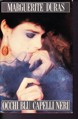 Duras,Marguerite. - Occhi blu capelli neri.