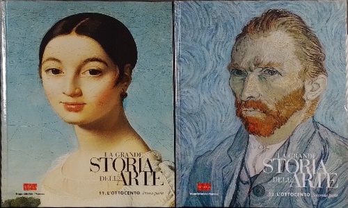 Bianco,David. - La Grande Storia dell'Arte, 11, 12. L'Ottocento.