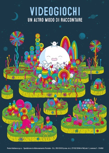 Hamelin Associazione Culturale. - Videogiochi. Un altro modo di raccontare. Rivista Hamelin, numero 49, ot