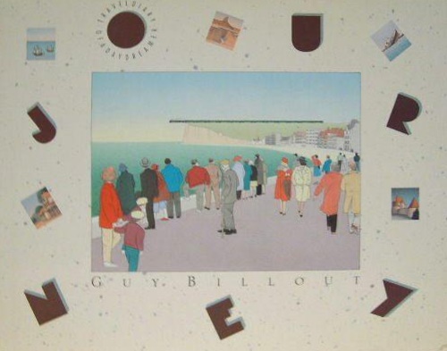 Billout,Guy. - Journey. Travel Diary of a Daydreamer.