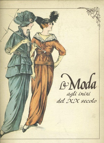 -- - La moda agli inizi del XX secolo.